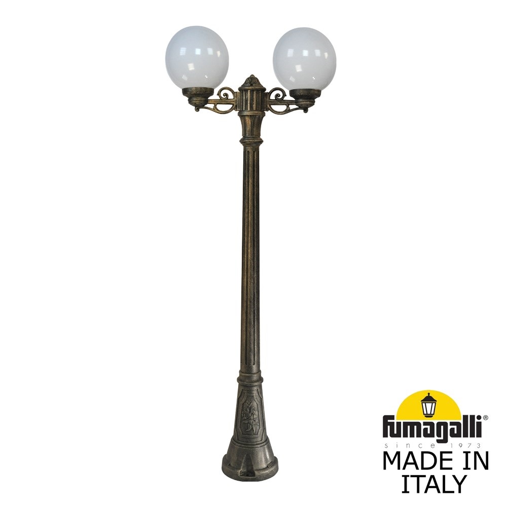 Парковый светильник Fumagalli Globe 250 G25.158.S20.BYF1R