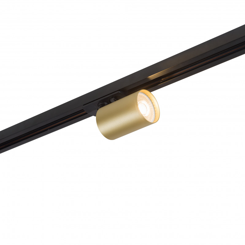 Трековый светодиодный светильник Denkirs Tube DK6201-BG