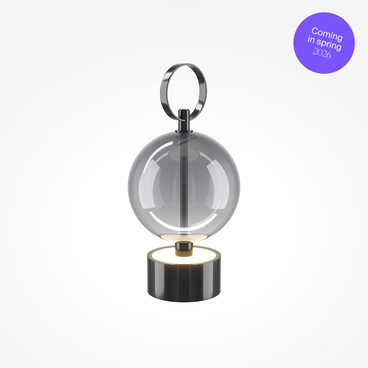 Настольная лампа с аккумулятором Maytoni Double Moon MOD478RL-L3B3K