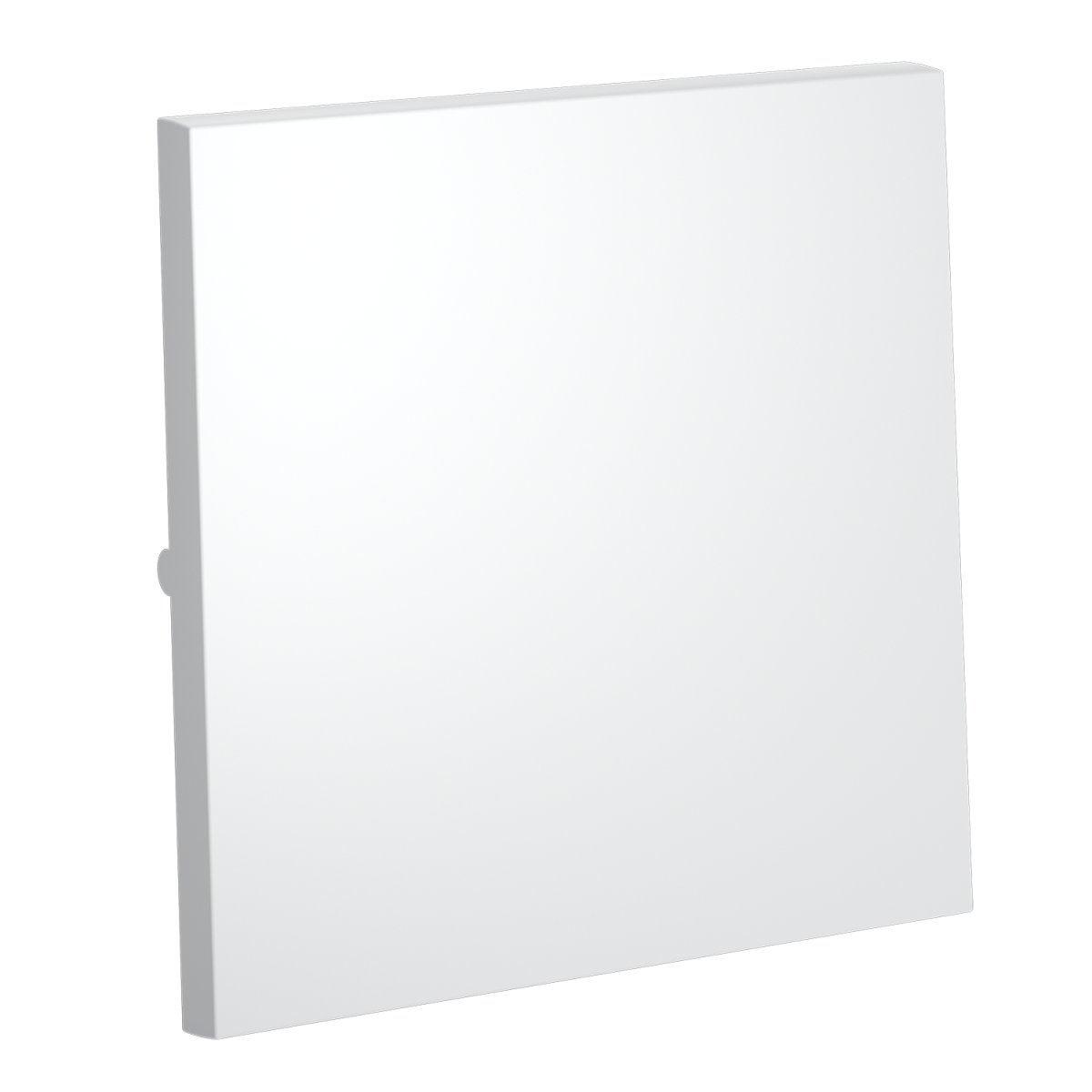 Клавиша для выключателя/переключателя одноклавишного Voltum S70 (белый матовый) VLS000102