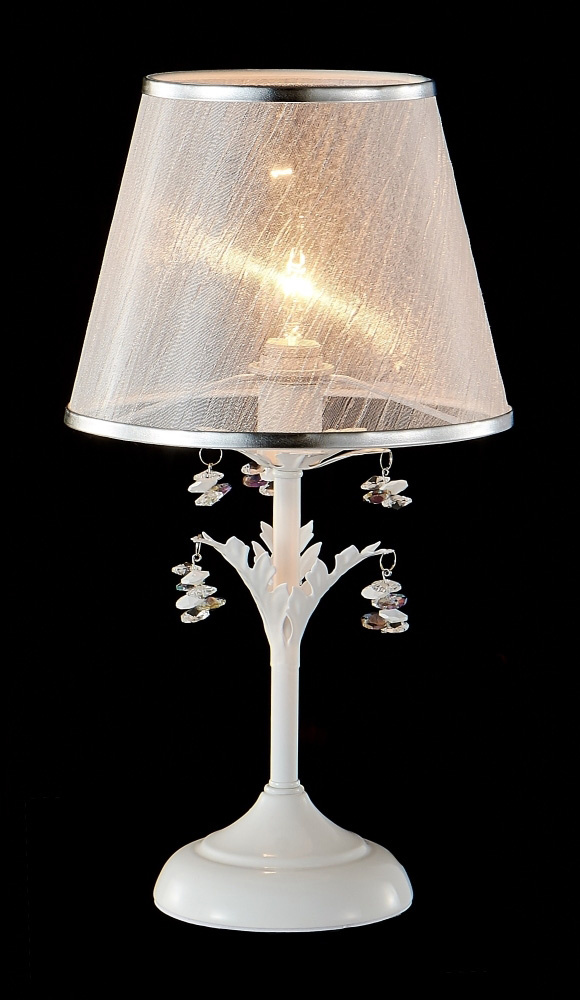 Настольная лампа Crystal Lux Cristina LG1 White