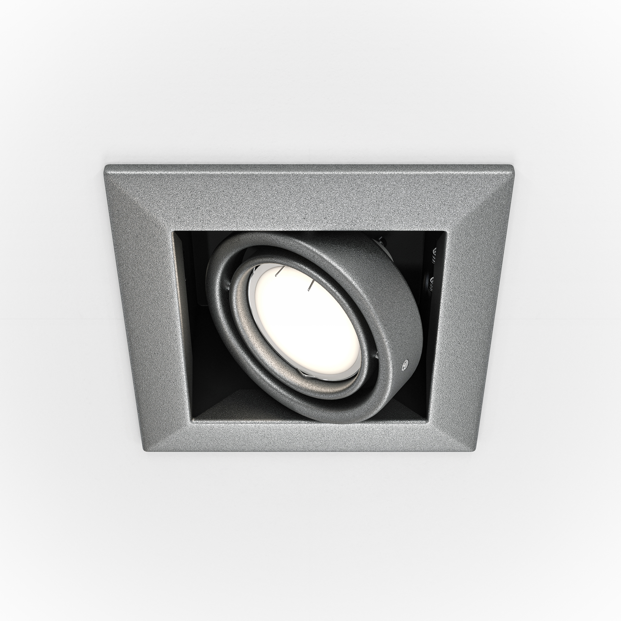 Встраиваемый светильник Maytoni Metal DL008-2-01-S в #REGION_NAME_DECLINE_PP#