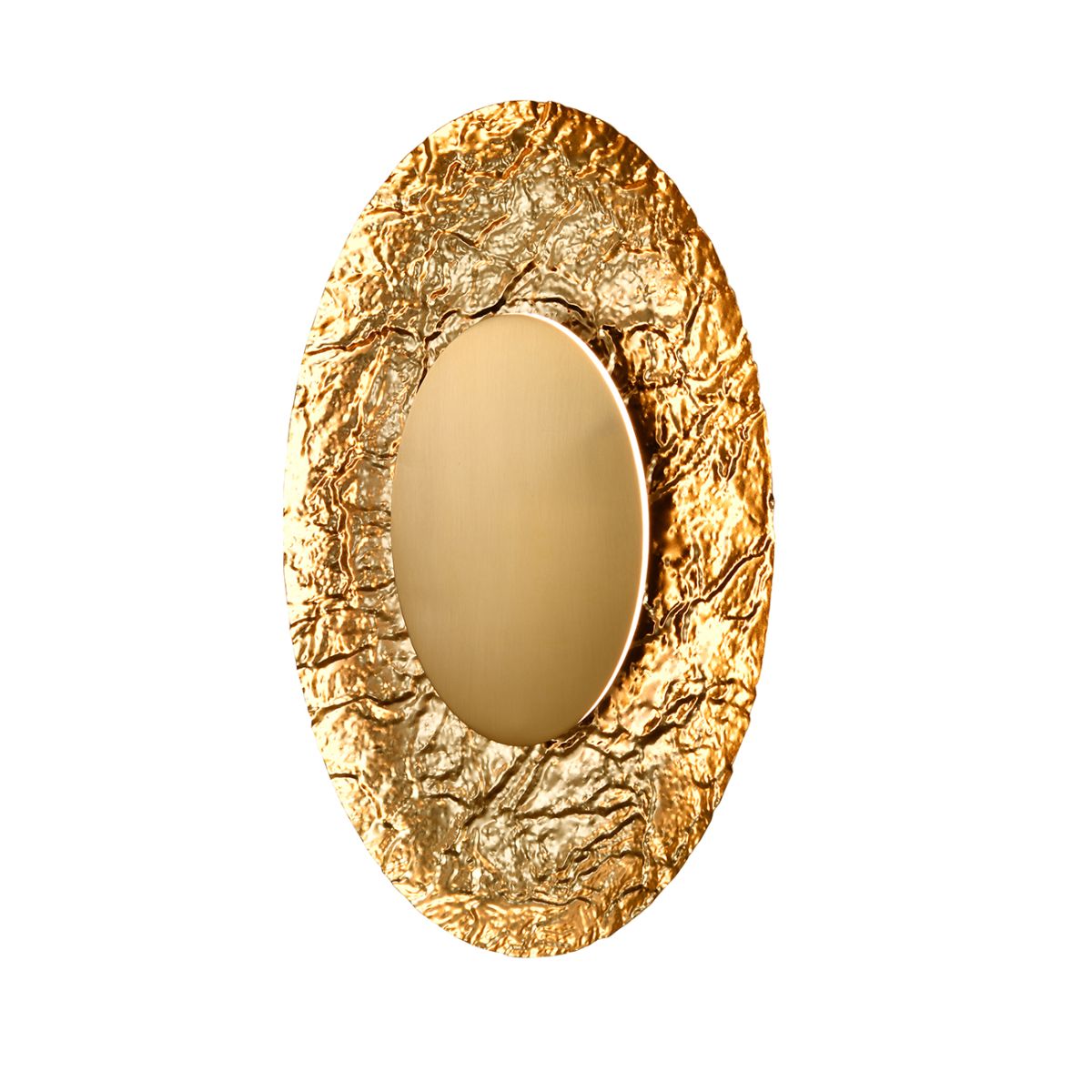 Настенный светильник Indigo Amuleto 11071/A/1W Brass V000211L