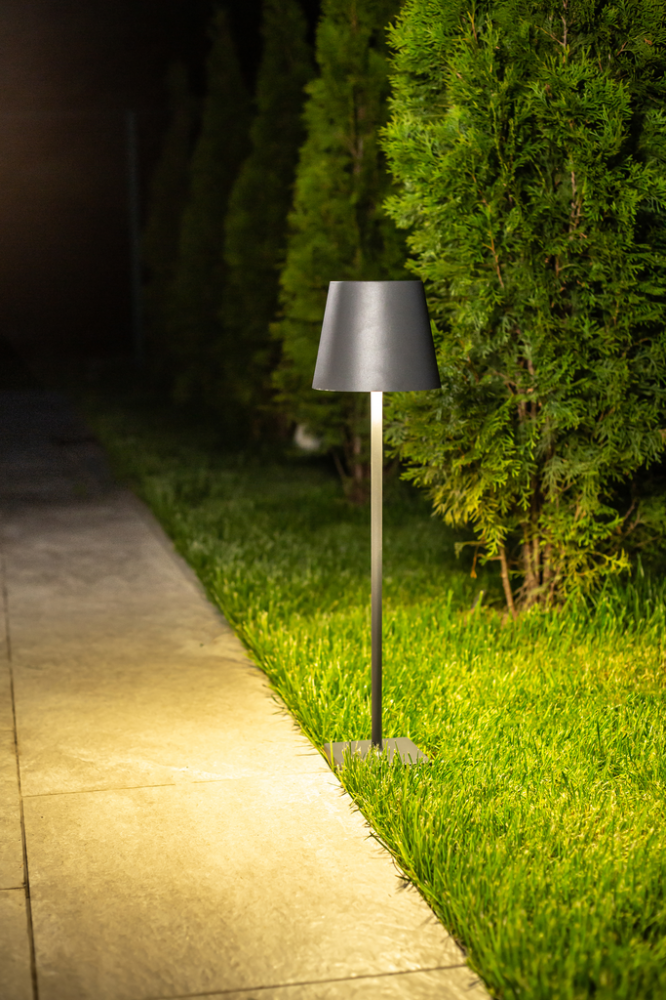 Грунтовый LED Светильник для Ландшафтного Дизайна и Подсветки Дорожек