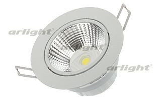 Встраиваемый светильник Arlight CL-110CB-9W Day White 018720
