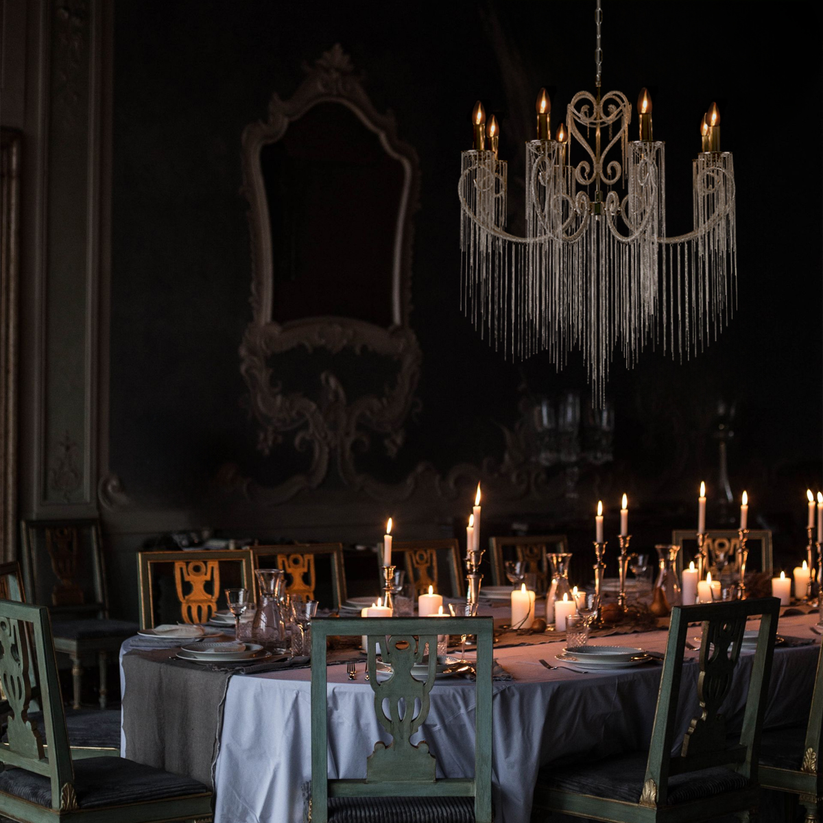 Подвесная люстра Loft IT Wonderland 10405/8