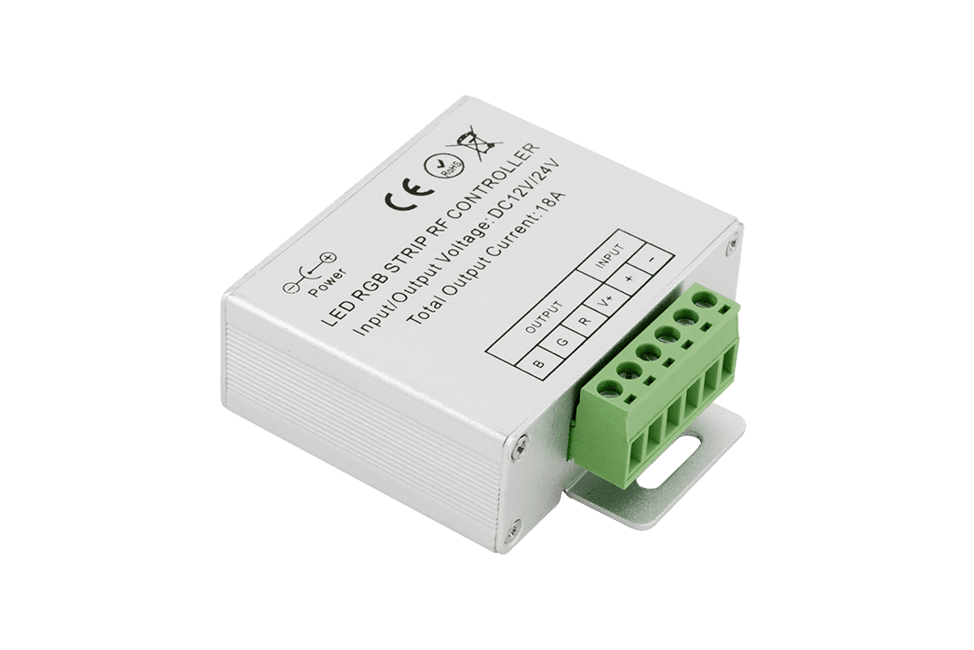 Контроллер для ленты SWG RF-RGB-S-18A-WH1 000279