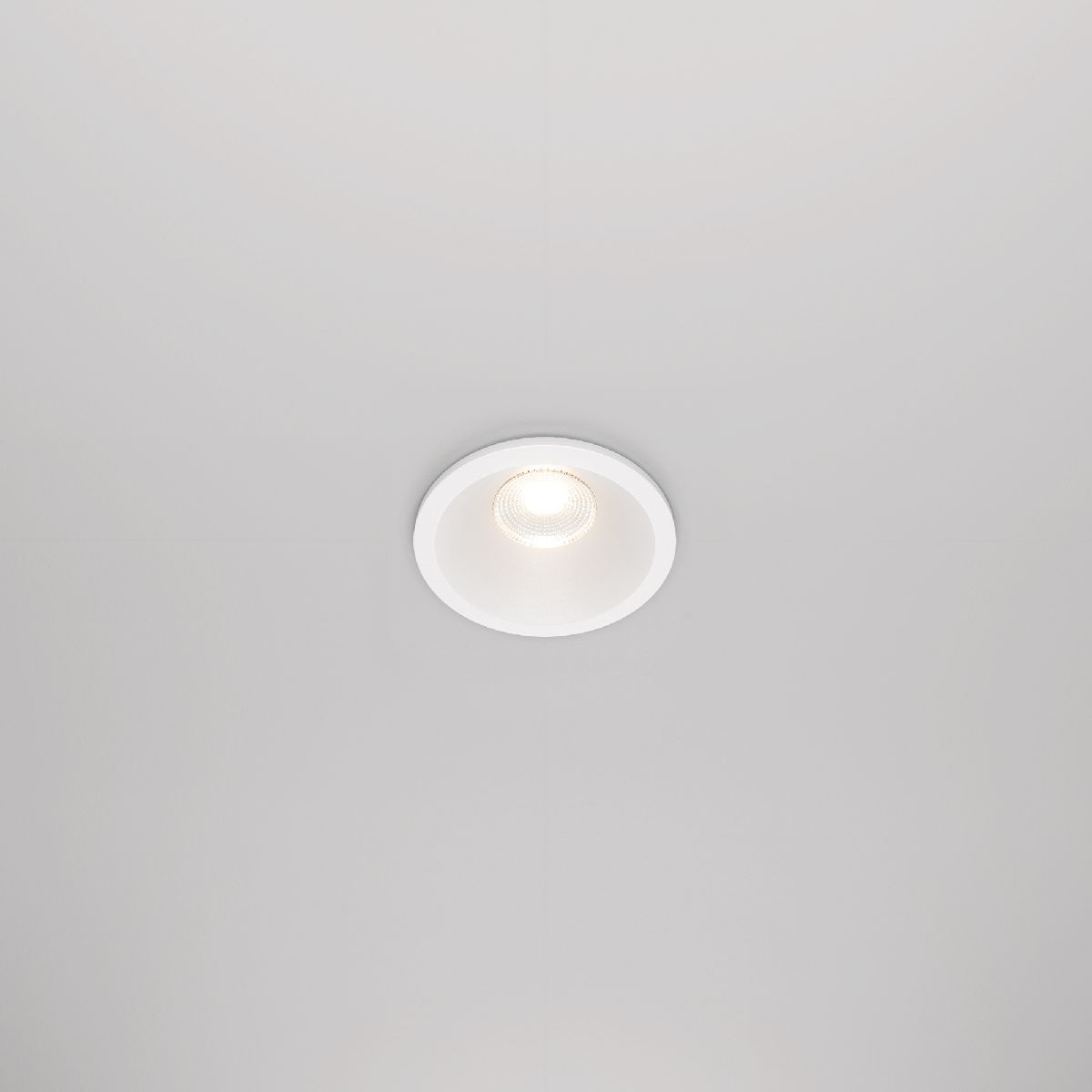 Встраиваемый светильник Maytoni Zoom DL034-01-06W3K-W