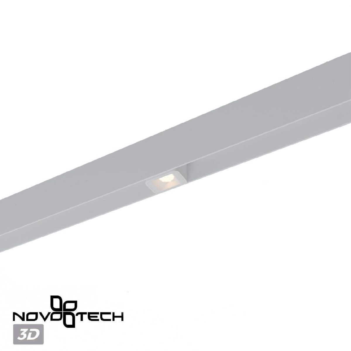 Трековый низковольтный светильник Novotech Shino Flum 359514