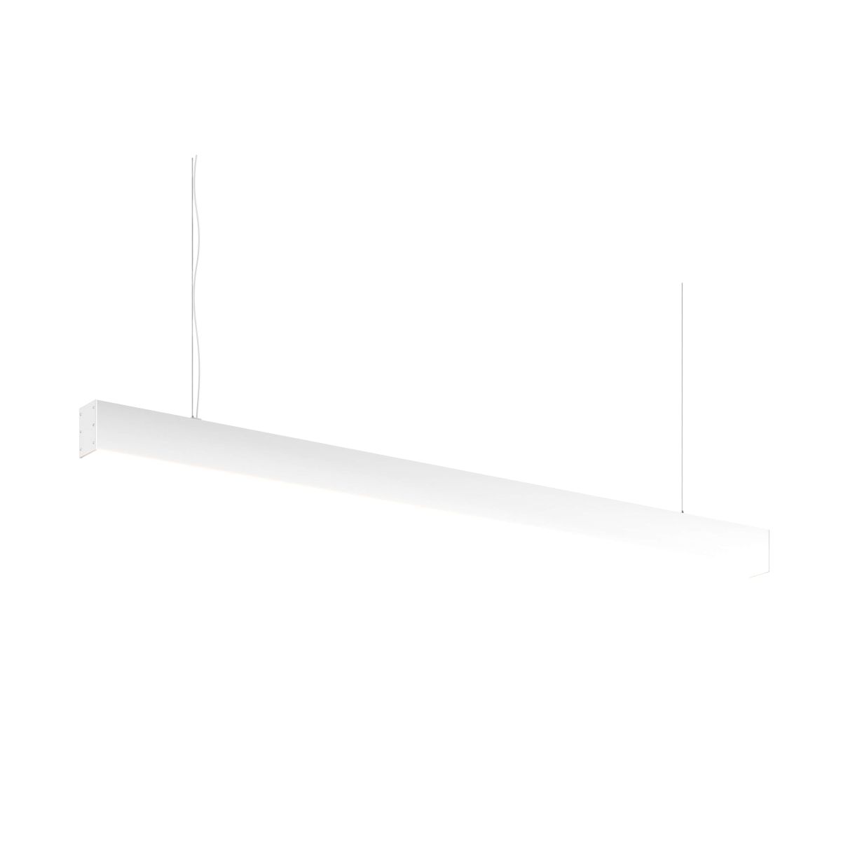 Линейный подвесной светильник ST Luce Line Al STL-1200-O-44-4K-W-40