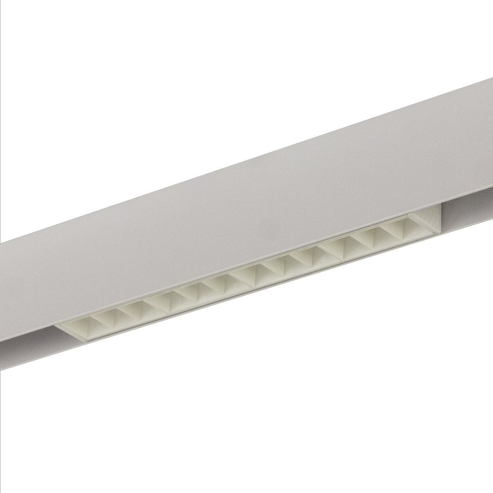 Трековый магнитный светильник AM Group MAGNET AM 413 LL-20-12T-8W 3000K WH