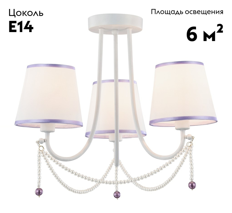 Потолочная люстра Velante 314-007-03