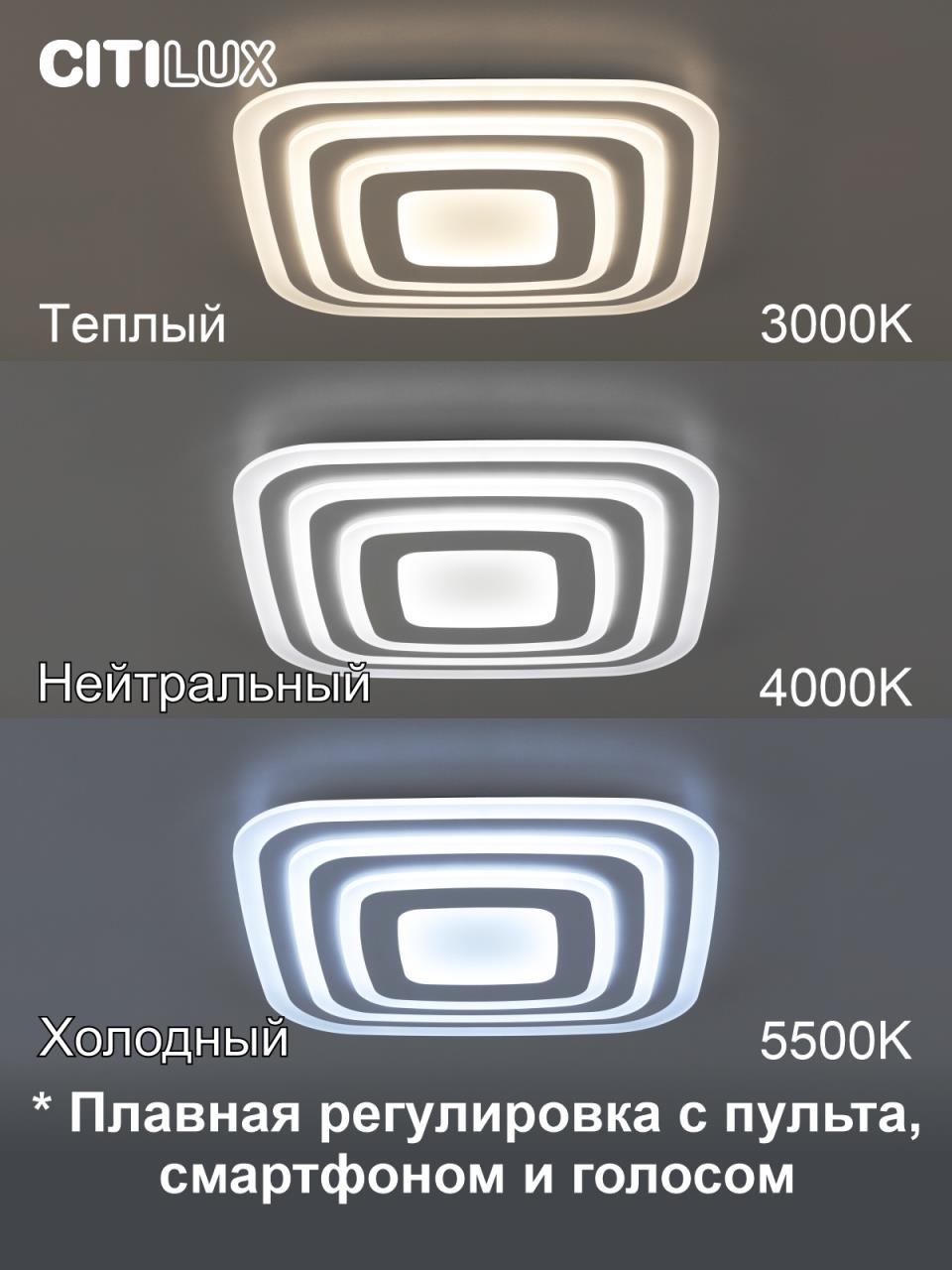 Накладной светильник Citilux CL737A080E в Москве