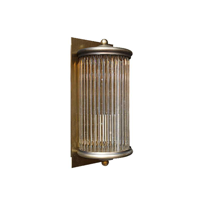 Настенный светильник Delight Collection Crystal bar KG0604W-1 brass