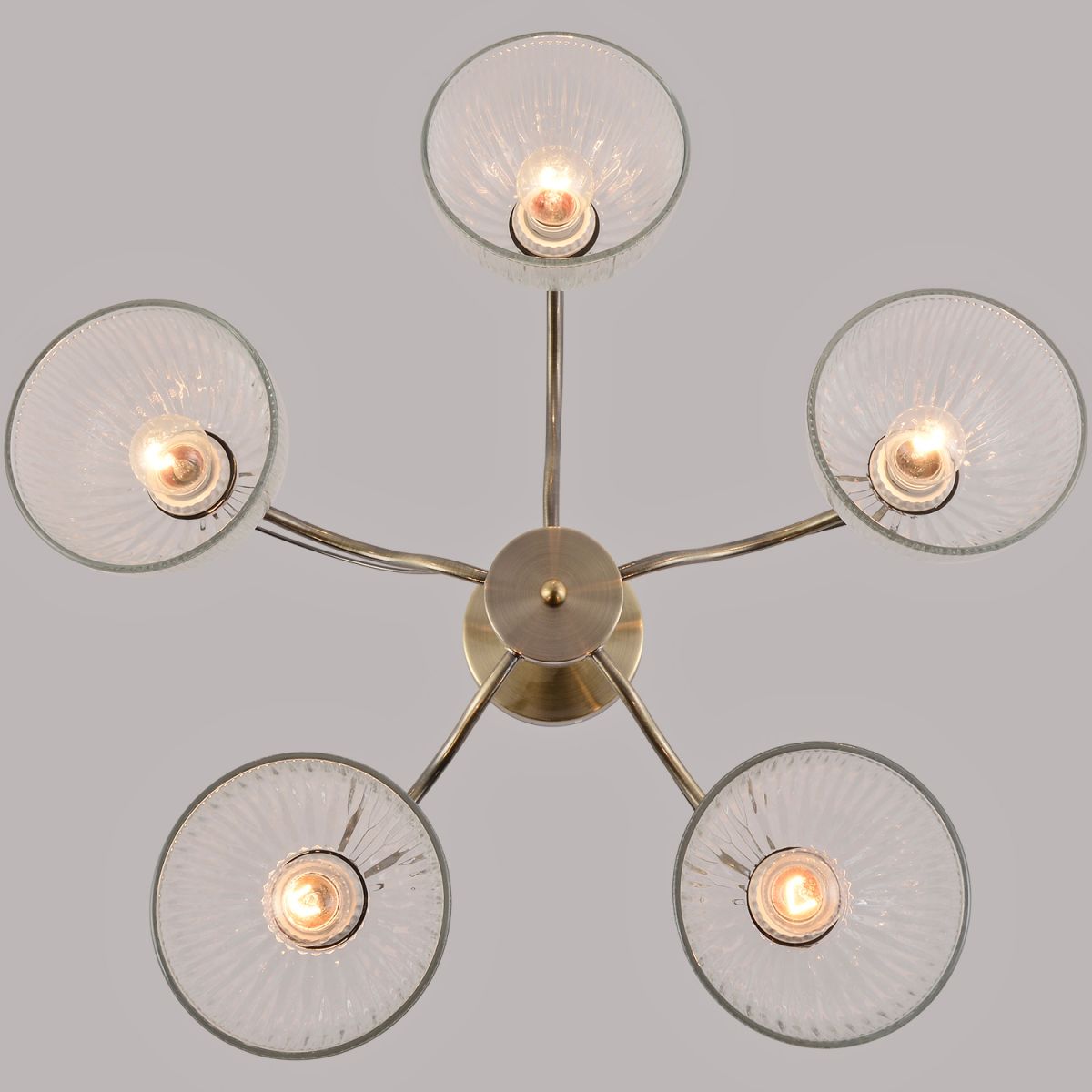 Люстра на штанге Reluce 90510-0.3-05 AB