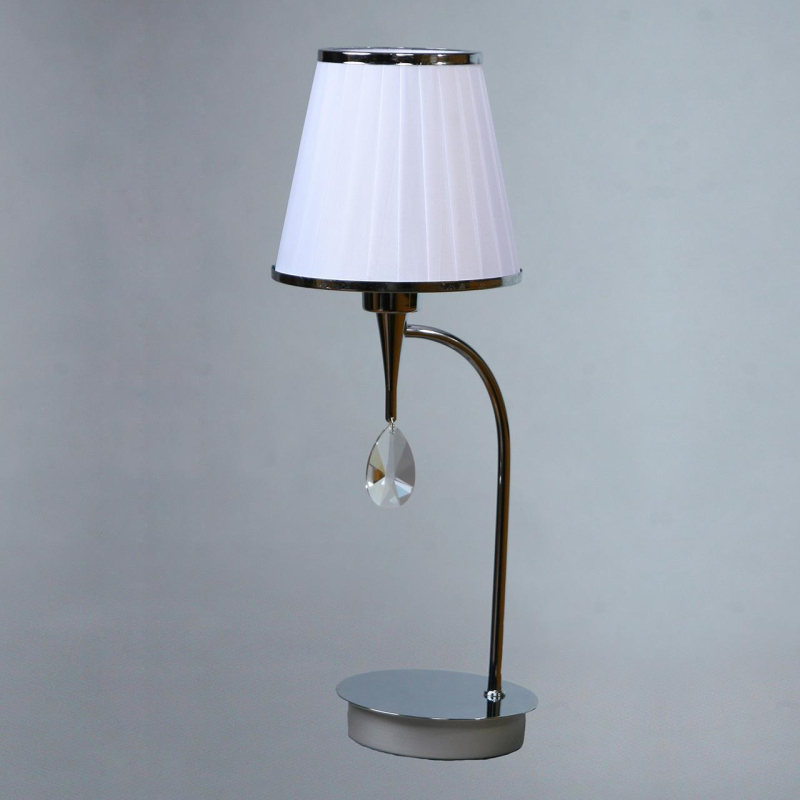 Настольная лампа Brizzi Alora MA 01625T/001 Chrome