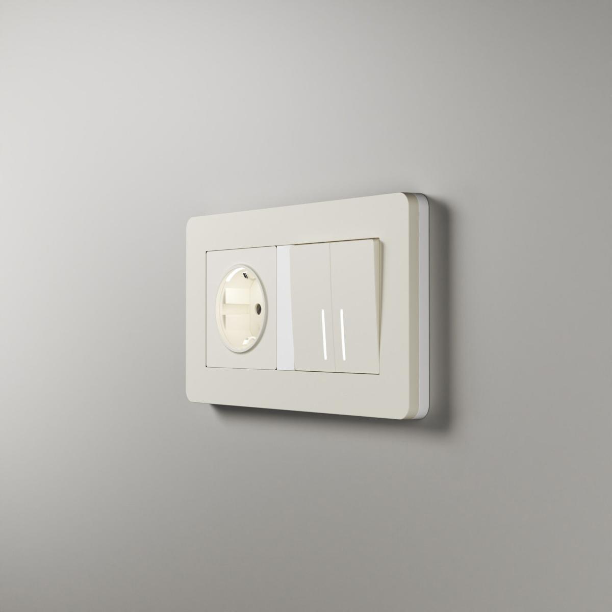 Рамка двухместная Werkel Split 4690389206054 W0023066 a067254