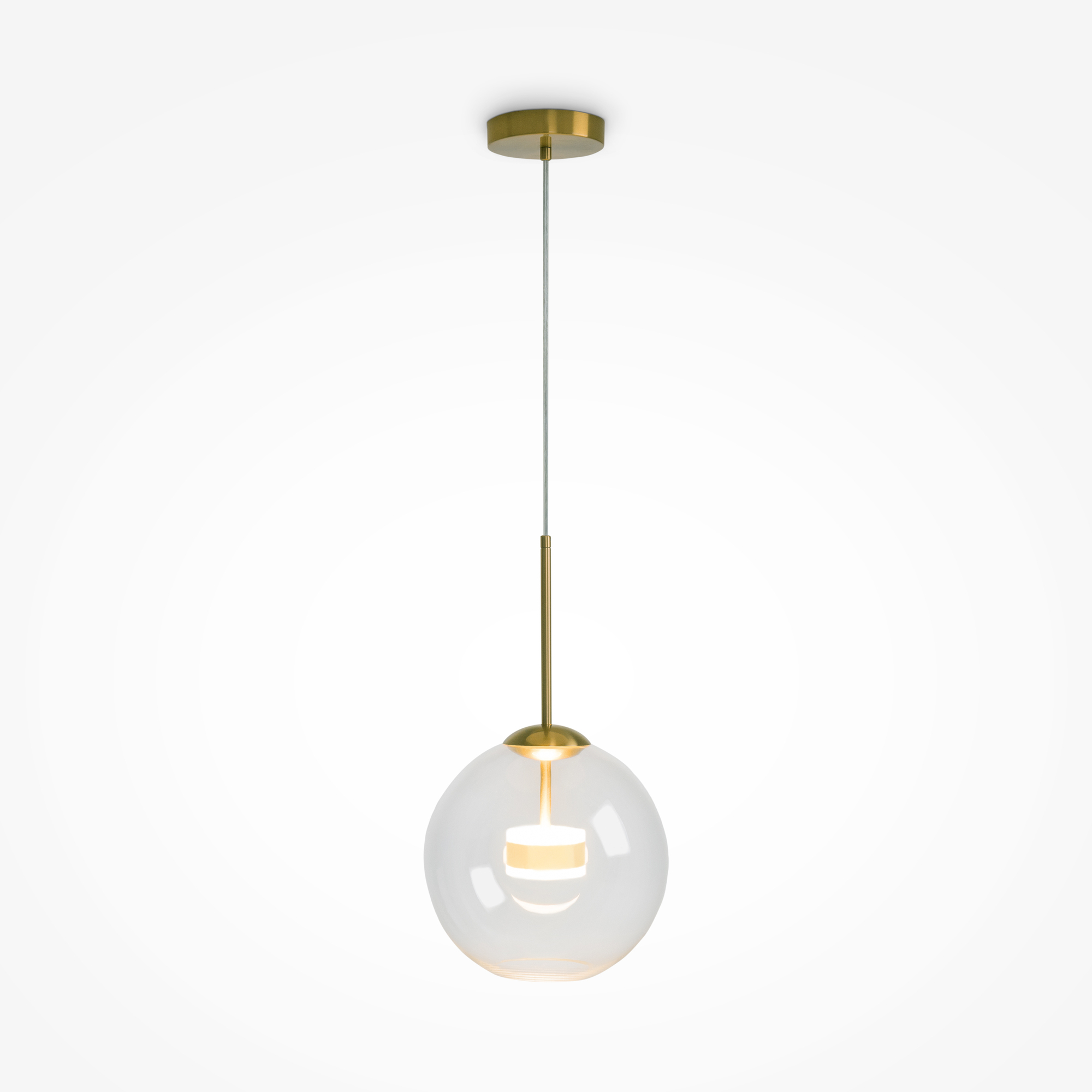 Подвесной светодиодный светильник Maytoni Cometa MOD055PL-L12G3K в #REGION_NAME_DECLINE_PP#