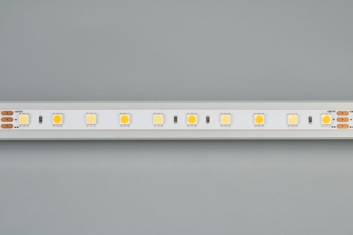 Светодиодная лента Arlight RT-B60-10mm 24V White-MIX (14.4 W/m, IP20, 5060, 5m) 025213(1)