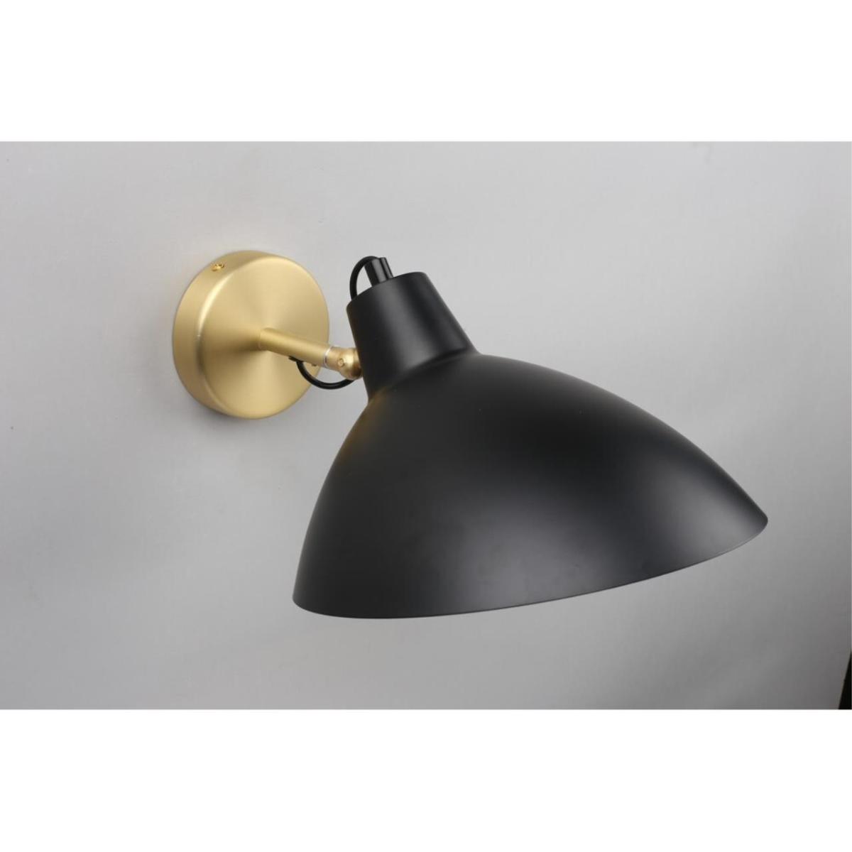 Бра черное Aployt Klarka APL.632.01.01