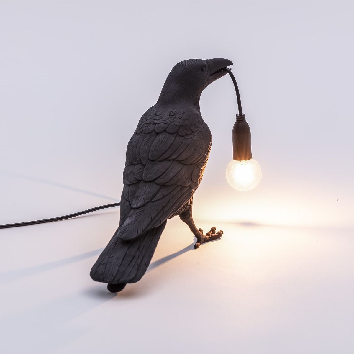 Настольная LED лампа Seletti Bird Lamp 14735