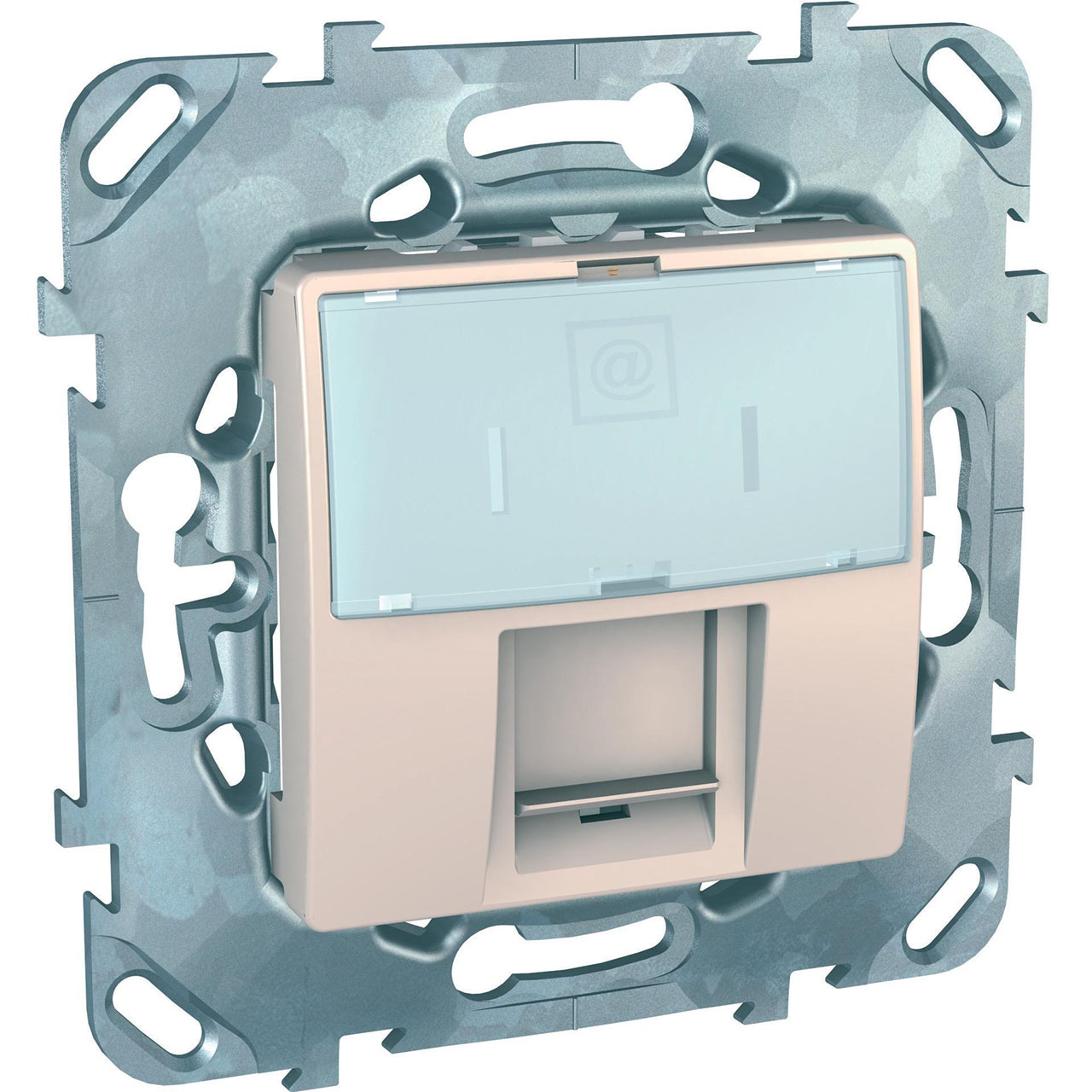 

Розетка компьютерная RJ45 Schneider Electric Unica MGU5.421.25ZD