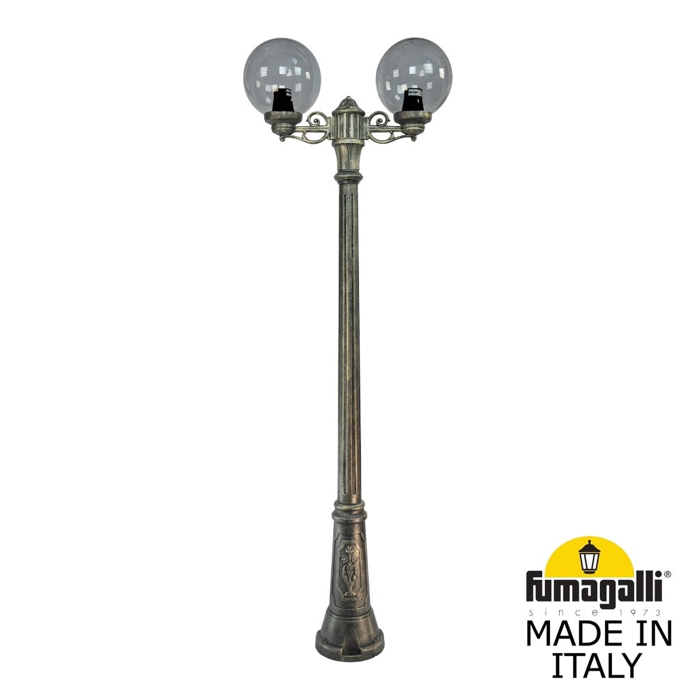 Парковый светильник Fumagalli Globe 250 G25.156.S20.BZF1R