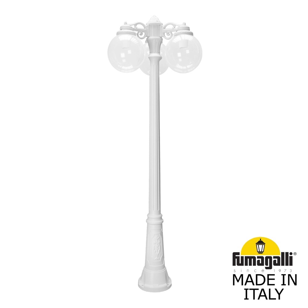 Парковый светильник Fumagalli Globe 250 G25.156.S30.WXF1RDN