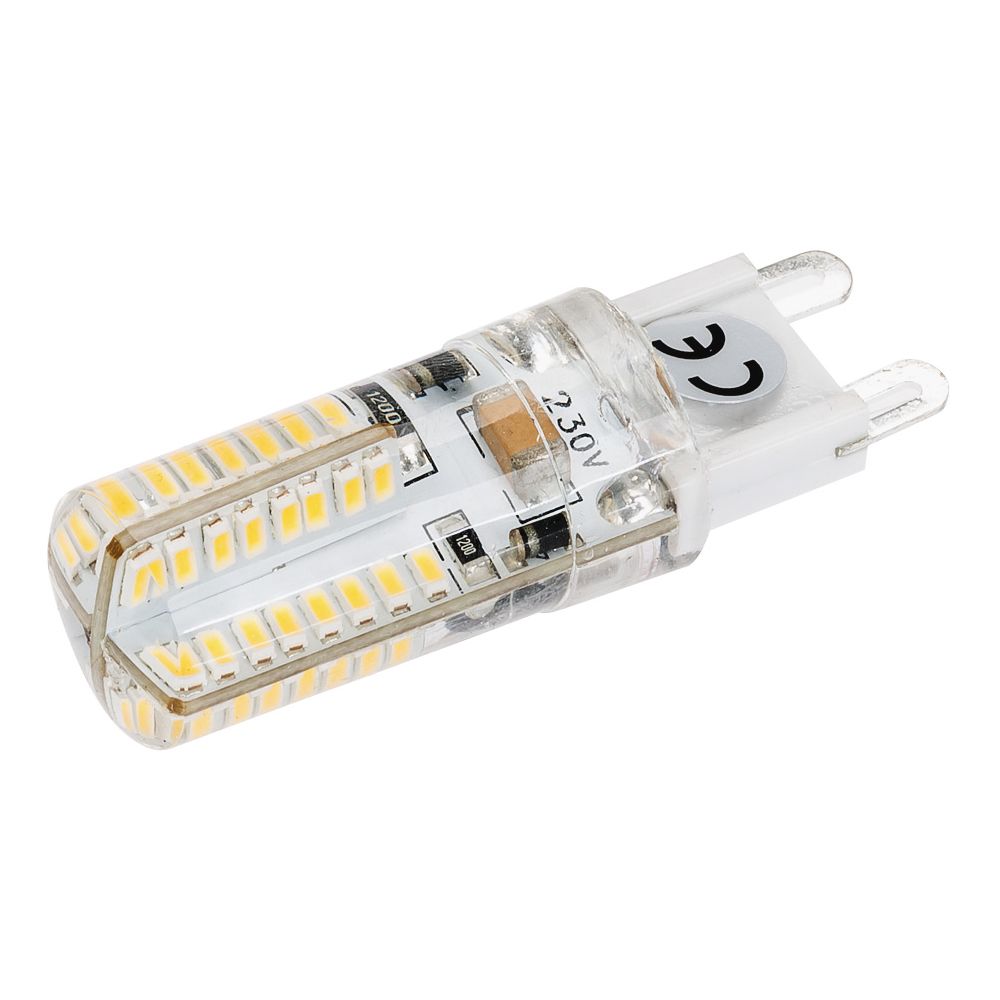 Светодиодная лампа Arlight AR-G9-1650S-2.5W-230V Warm White 019402