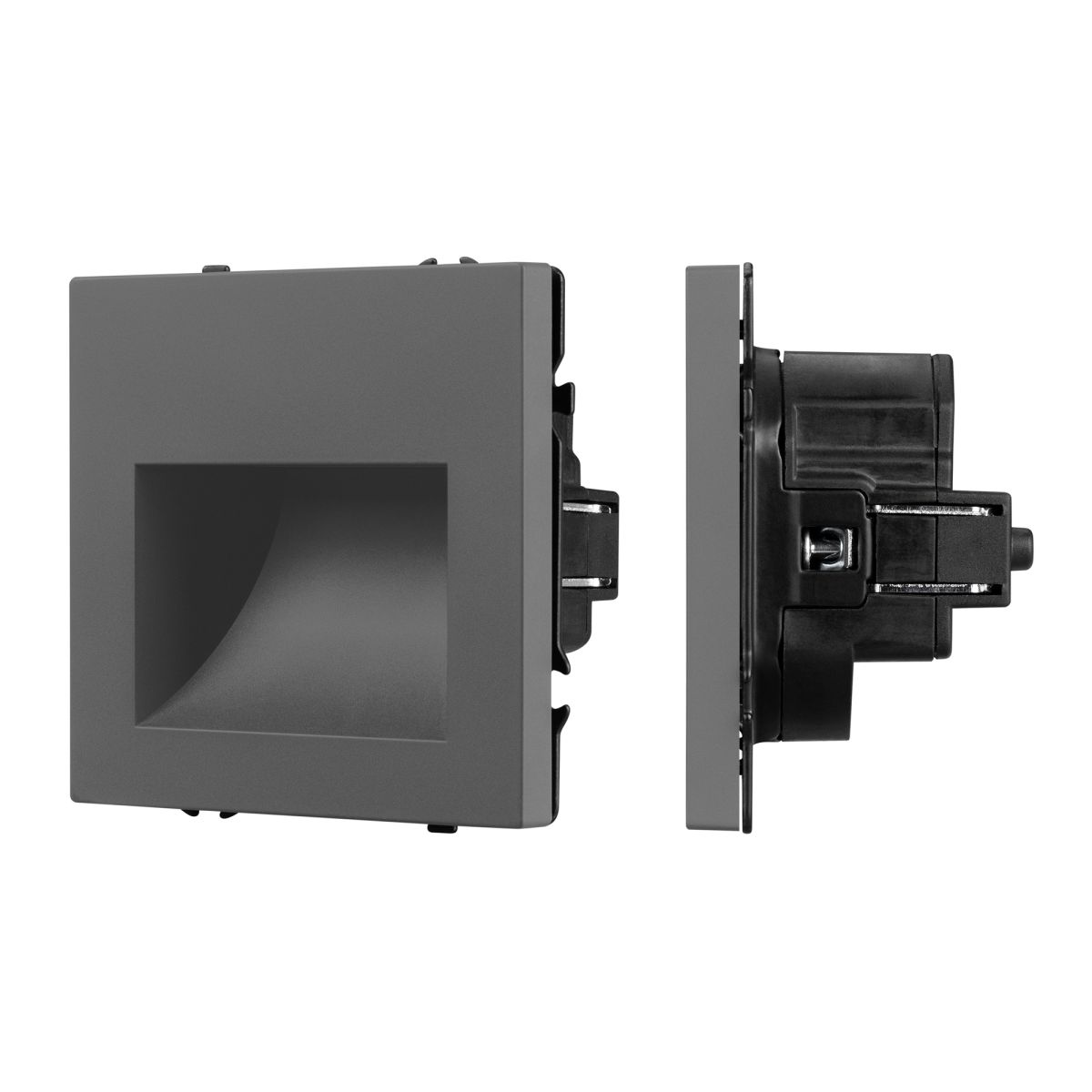 Подсветка для ступеней софт-тач серый базальт Arlight SWT-MFX-SFPL-GR (250V, 0.05A) 061829(1)
