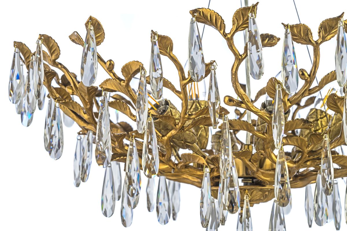 Подвесная люстра Dio D'Arte Elite Acerra H 1.5.60.100 G
