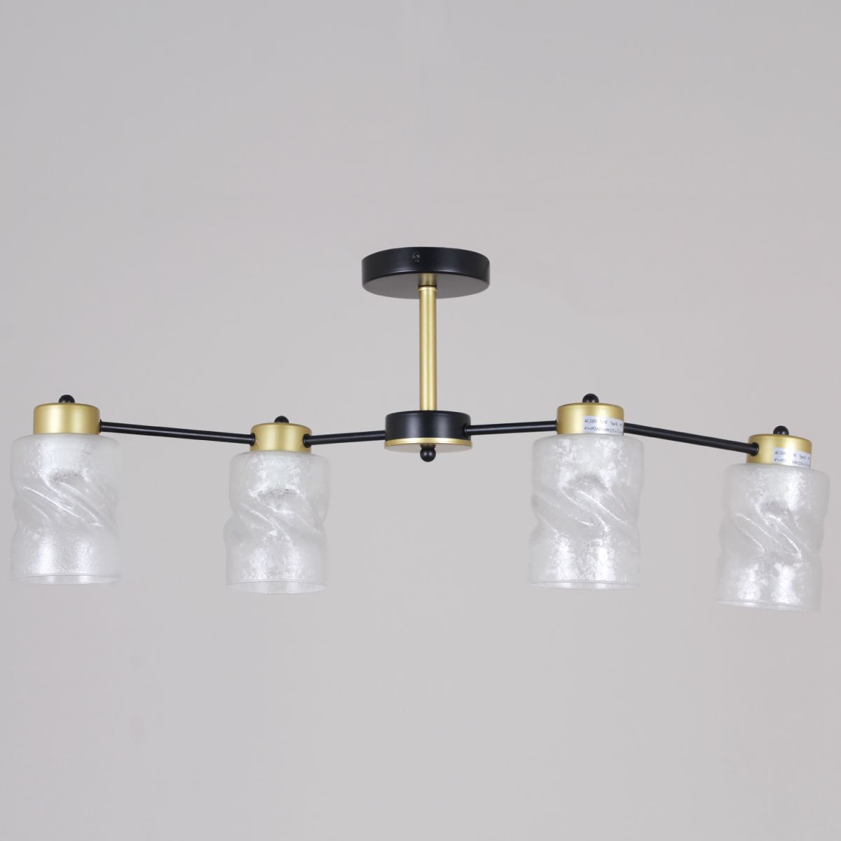 Люстра на штанге ILLUMICO Reluce 10118-0.3-04