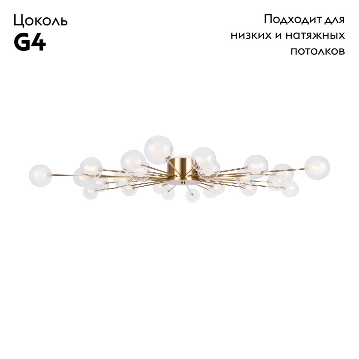Потолочная люстра Freya Celebrity FR5242CL-24BS1