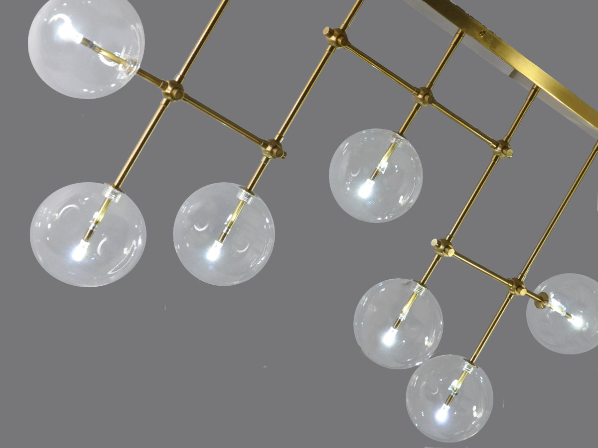 Потолочная люстра Elvan LU-3011/7-G4-BaCl