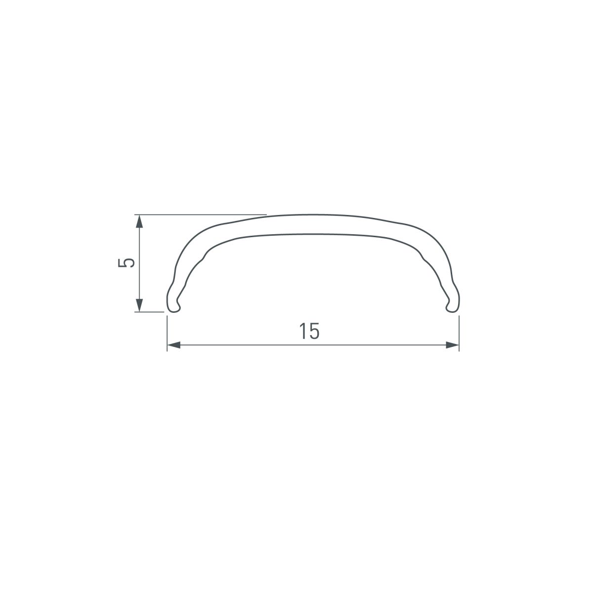 Экран Arlight ARH-BENT-W18-3000 Opal (Пластик) 066585