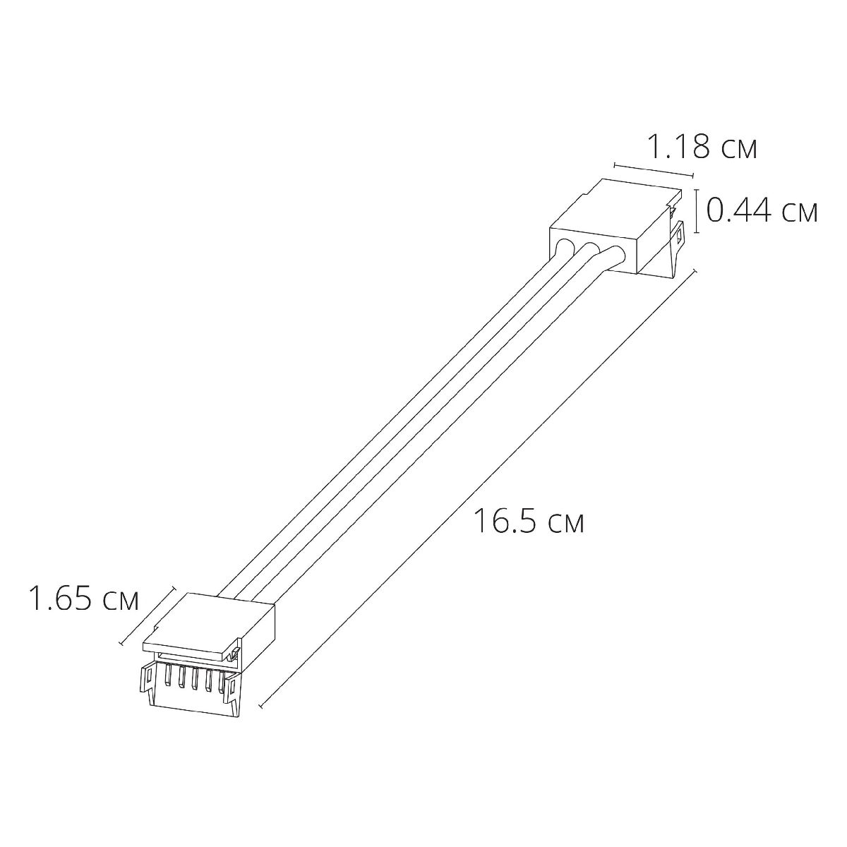 Коннектор токопроводящий Arte Lamp Strip-accessories A31-10-MIX