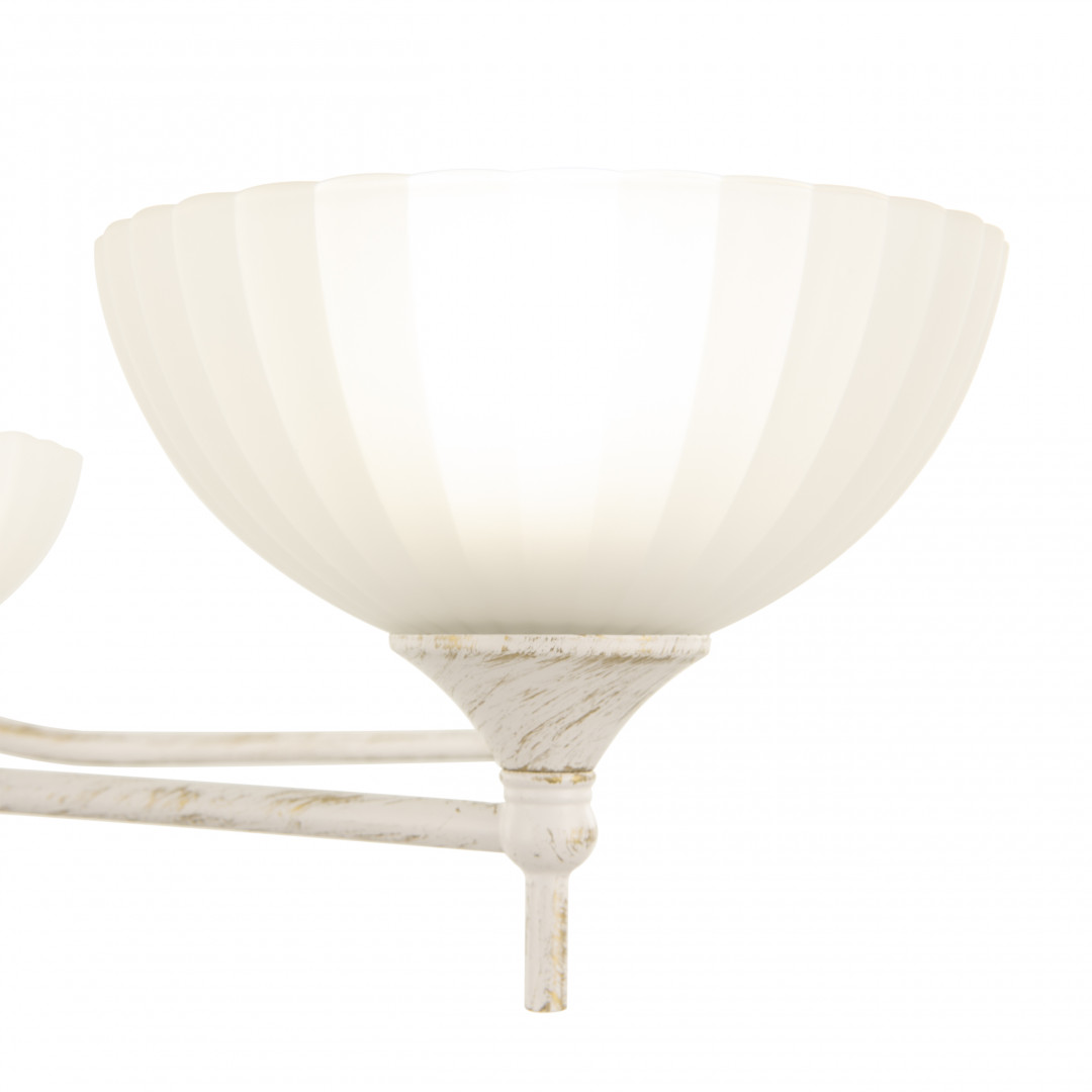 Потолочная люстра Arte Milano 340049/8 WT+G