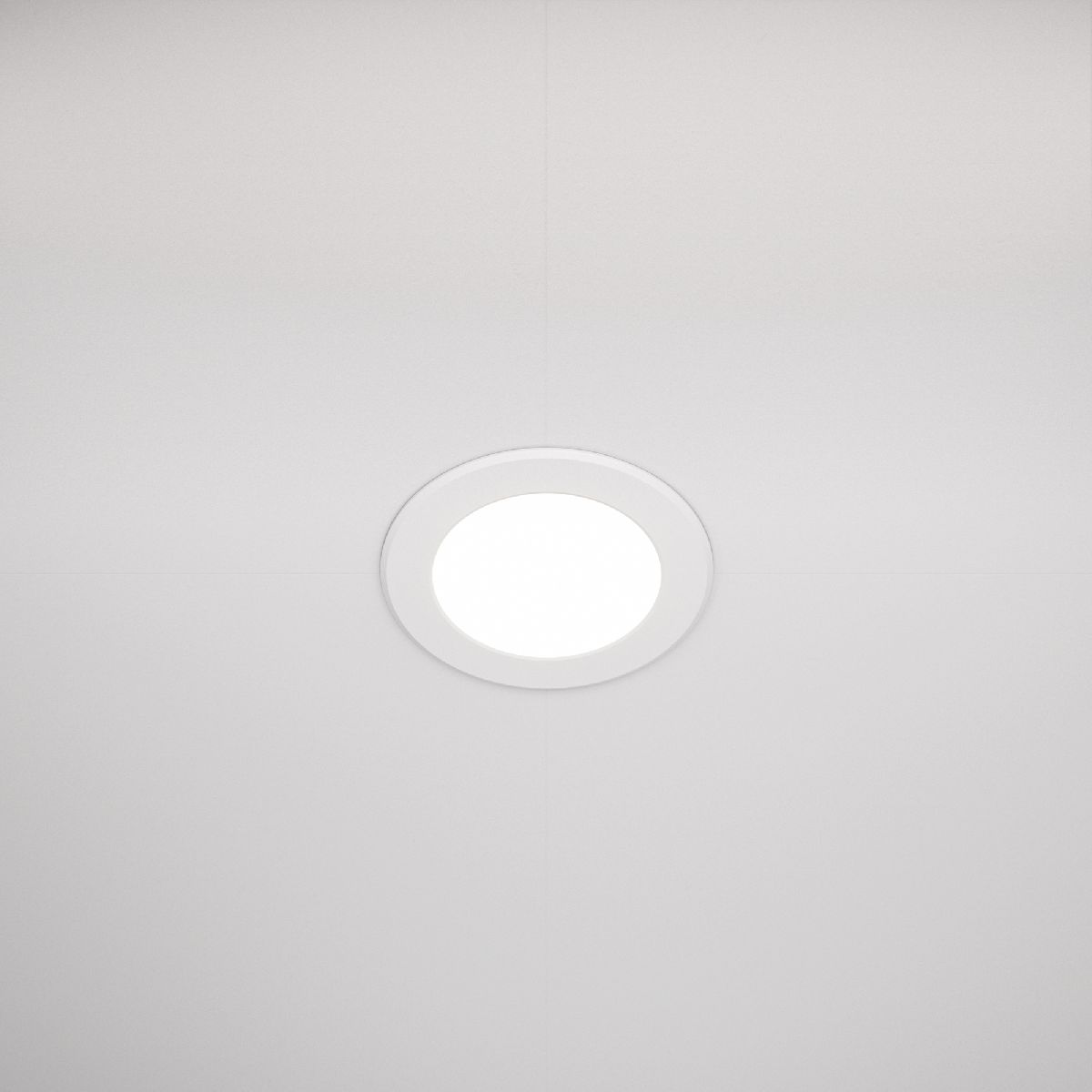 Встраиваемый светодиодный светильник Maytoni Stockton DL015-6-L7W