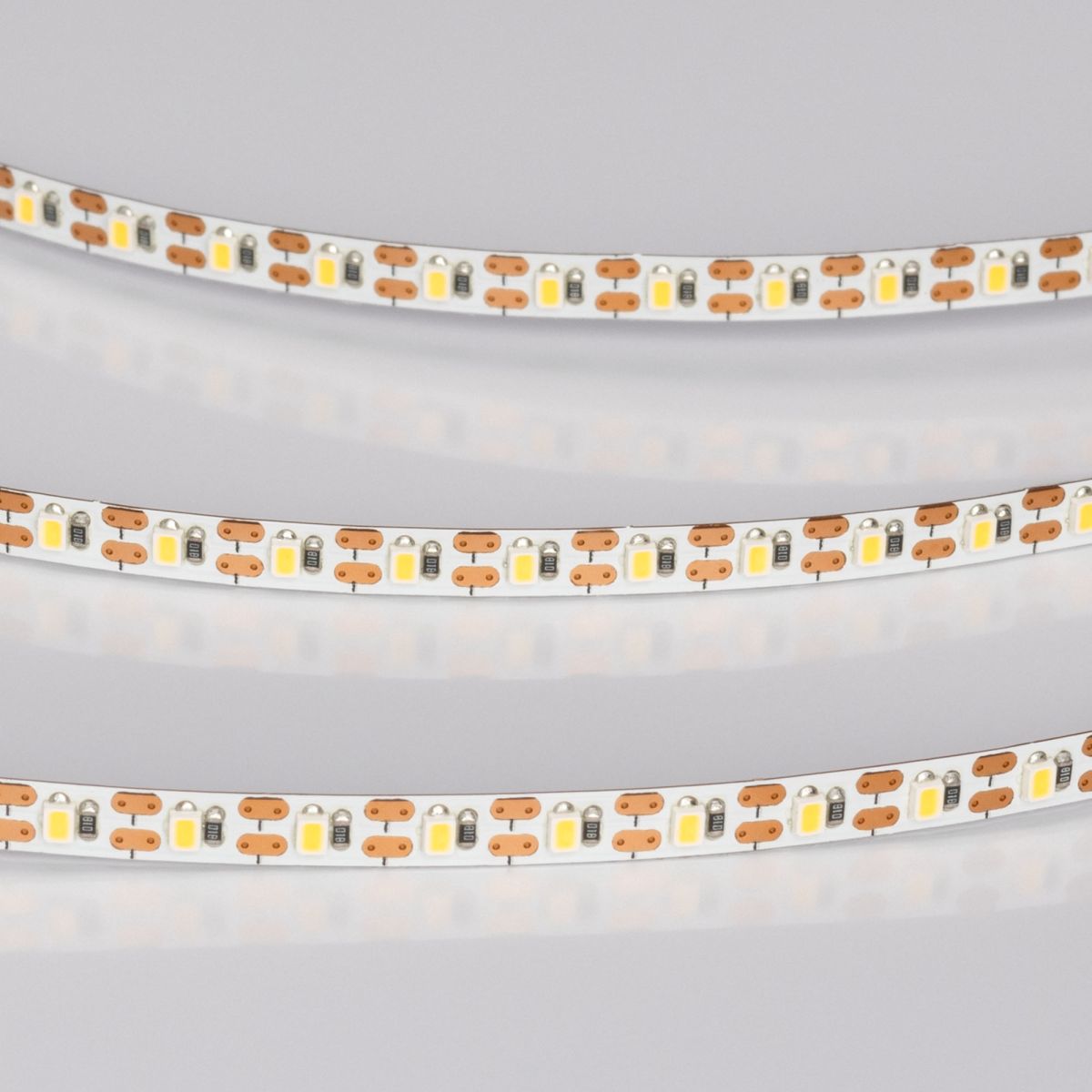Светодиодная лента Arlight FC-M160-4mm 24V Warm2400-CX1 (10 W/m, IP20, 5m) 057861
