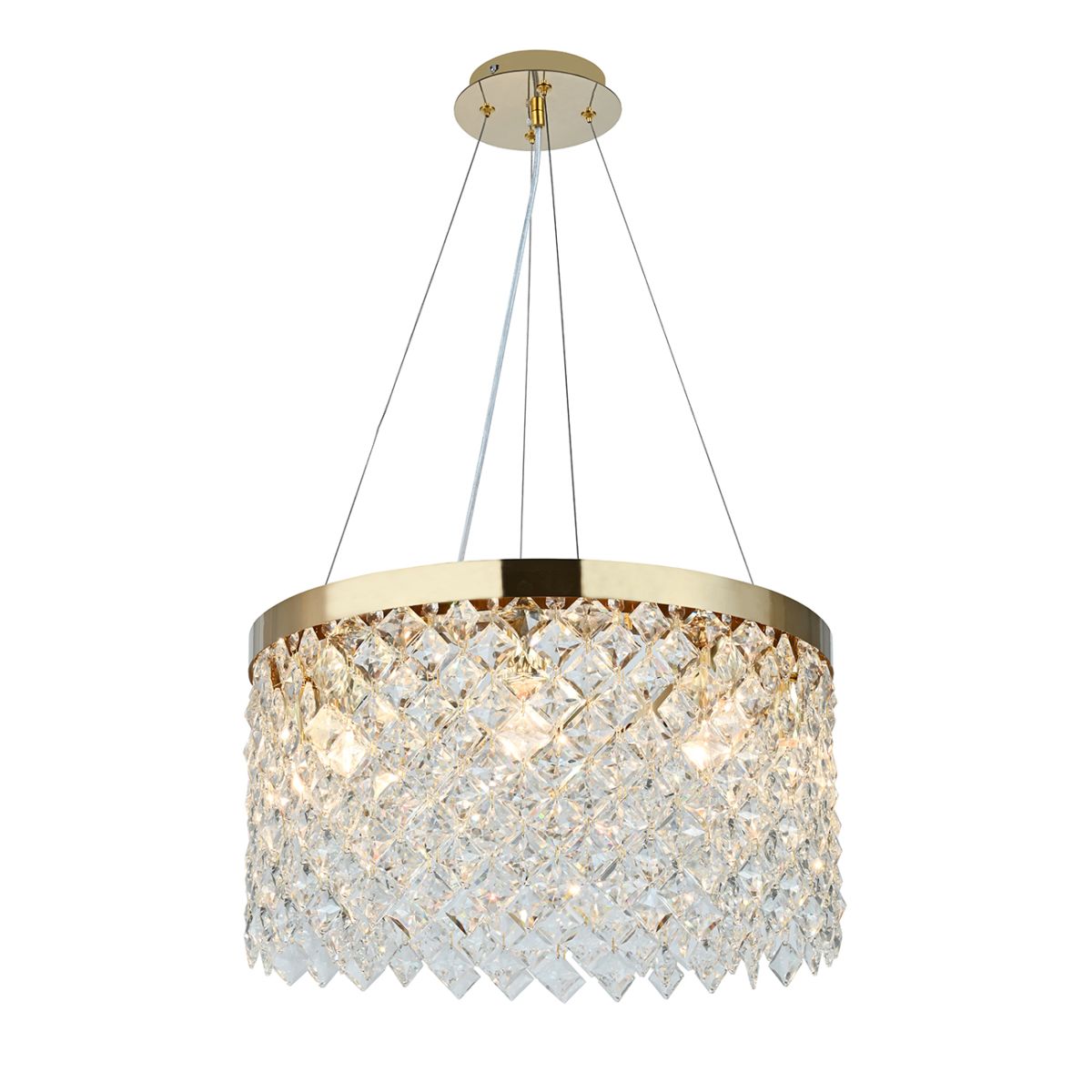 Подвесной светильник Escada Prismix 140019/8P Gold ES0000087