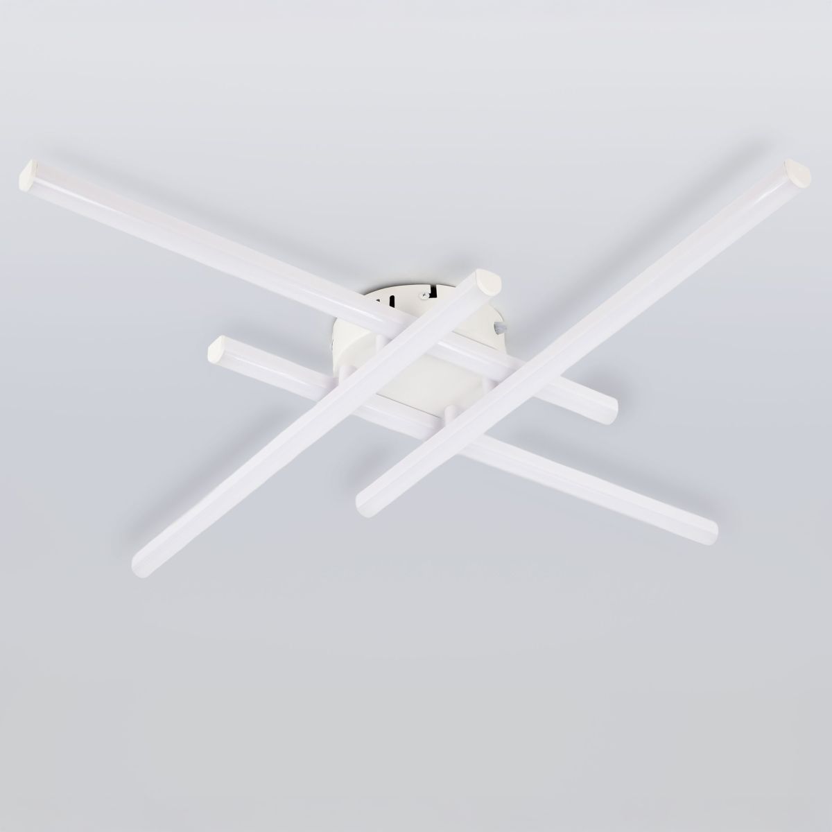 Потолочный светильник Эра Модерн Nora CLL-1-62W 3К-6,5К RC WH