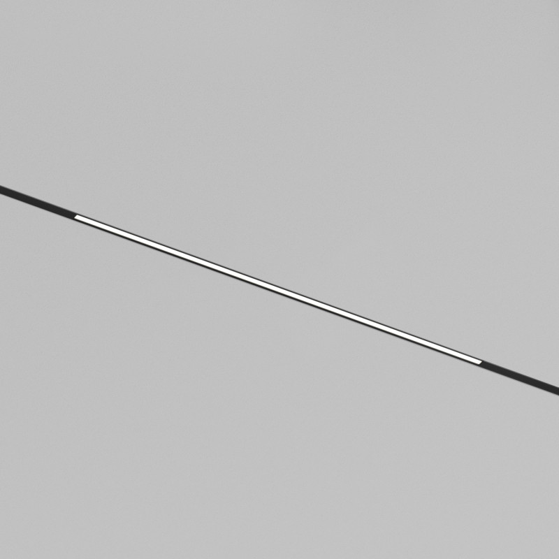 Трековый светильник Denkirs SMART SLIM LINEAR DK8403-BK