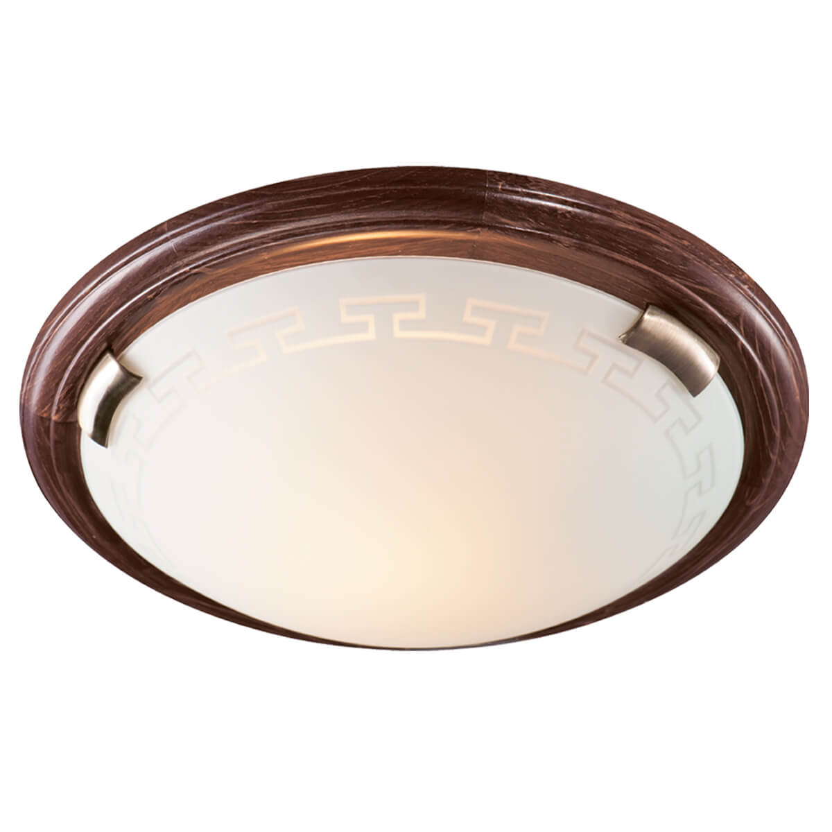 Потолочный светильник Sonex Greca Wood 160/K