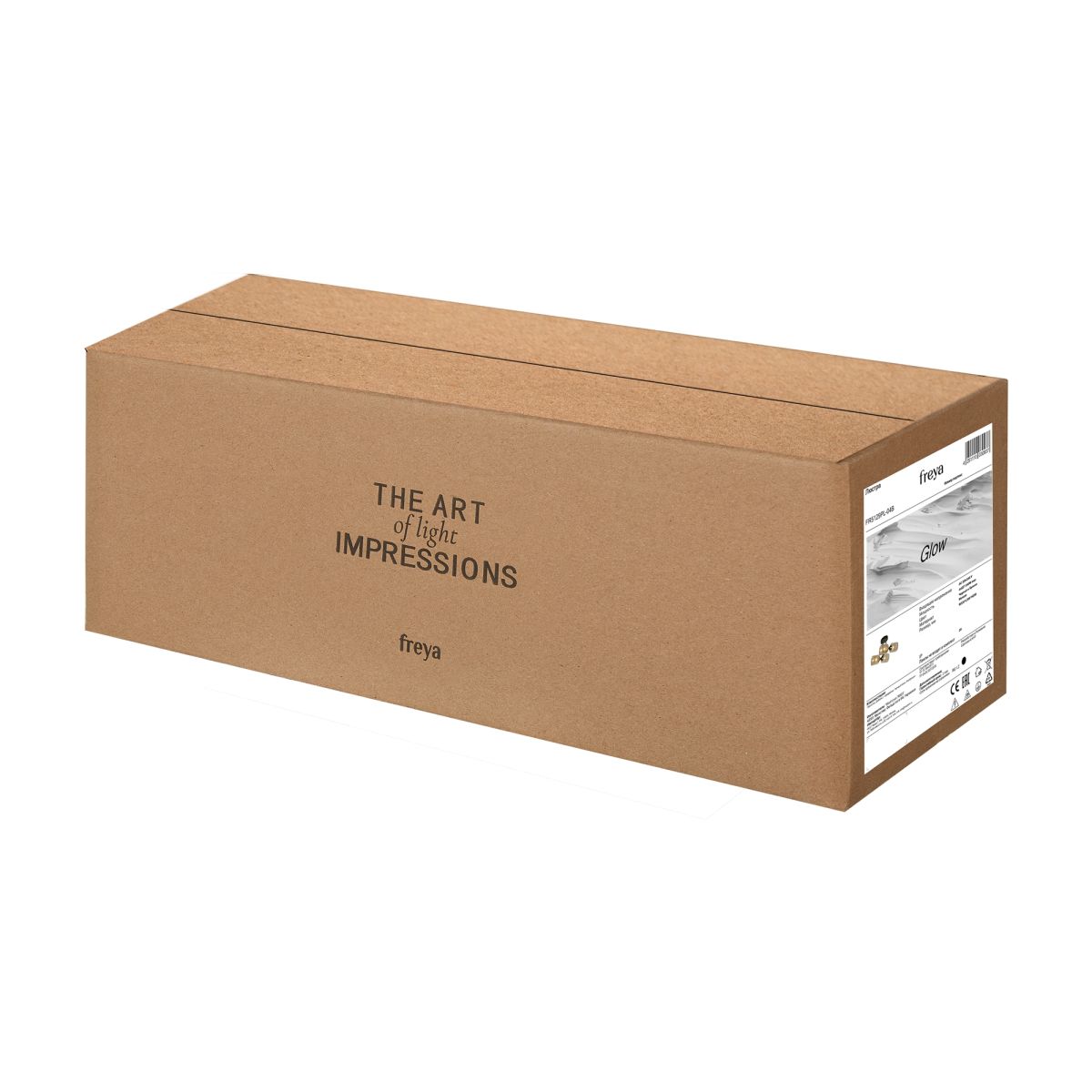 Потолочная люстра Freya Glow FR5129PL-04B