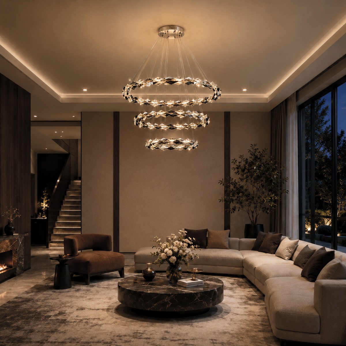 Подвесная люстра ST Luce Diamanta SL6009.103.03