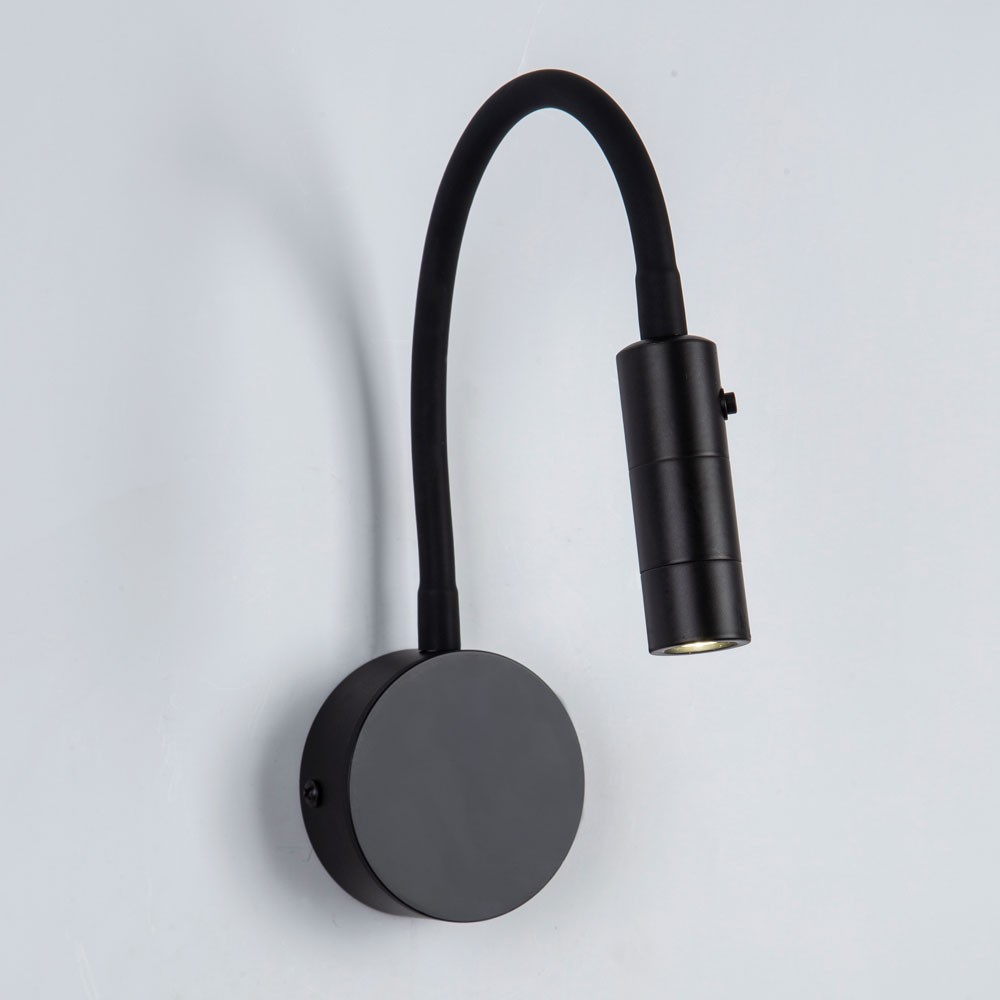 Бра LED4U L2237-460 BK