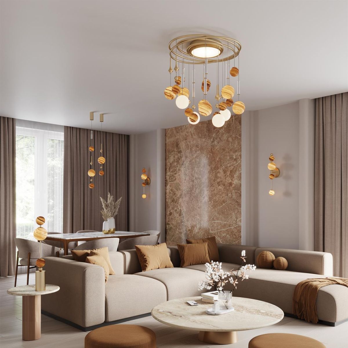 Настенный светильник Odeon Light Modern Callisto 5457/5WL