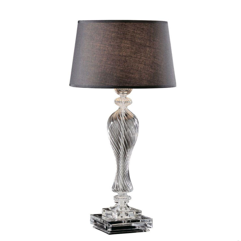 Настольная лампа Ideal Lux Voga TL1 Nero 087382