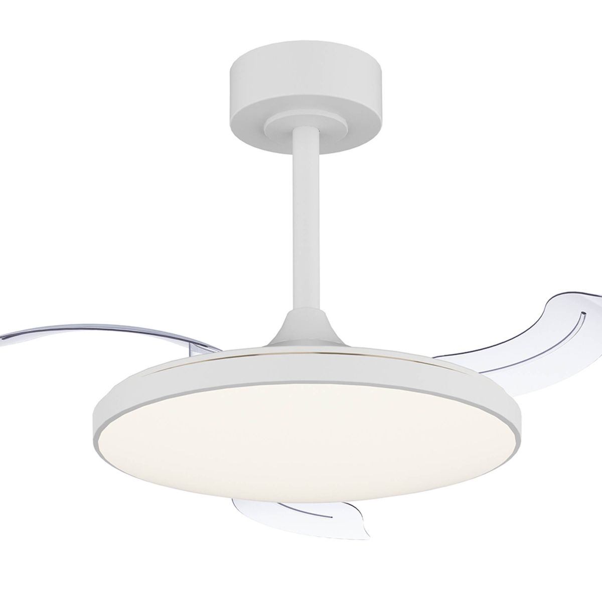 Люстра-вентилятор Mantra Slim Fan 9008