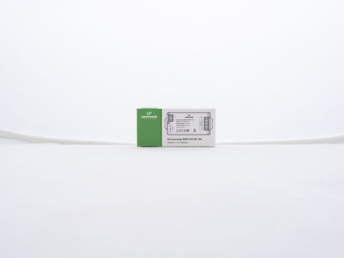 Контроллер LEDS POWER RGB C03 RF 12А 006413